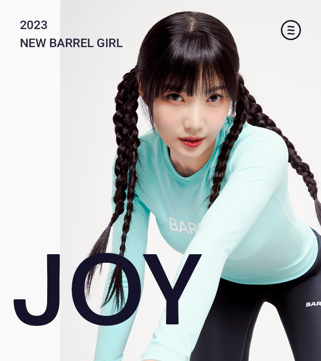 NEW BARREL GIRL<br>JOY
