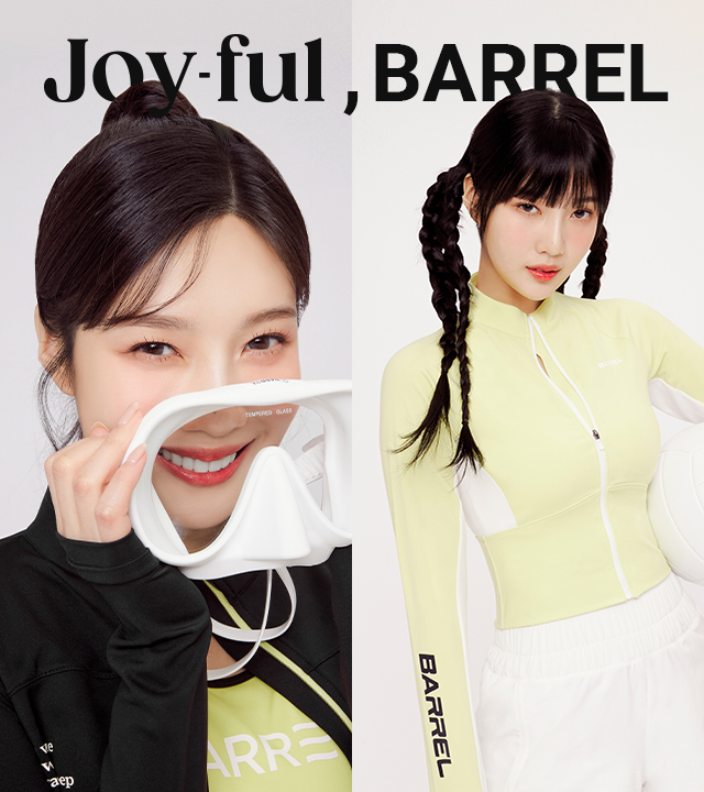 JOY-ful,<br>BARREL